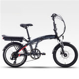 BENELLI 20" Folding Ebike - WiredWheelz
