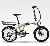 BENELLI 20" Folding Ebike - WiredWheelz
