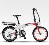 BENELLI 20" Folding Ebike - WiredWheelz