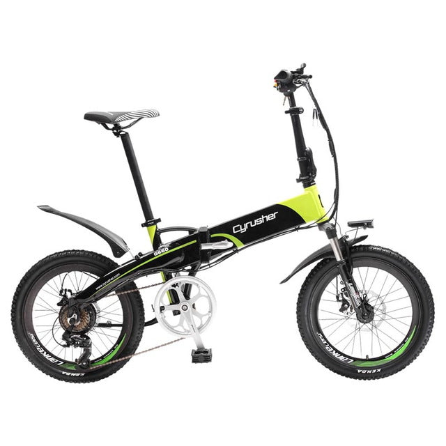 Cyrusher XF500 Electric Folding Bike – WiredWheelz