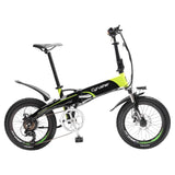 Cyrusher XF500 Electric Folding Bike - WiredWheelz
