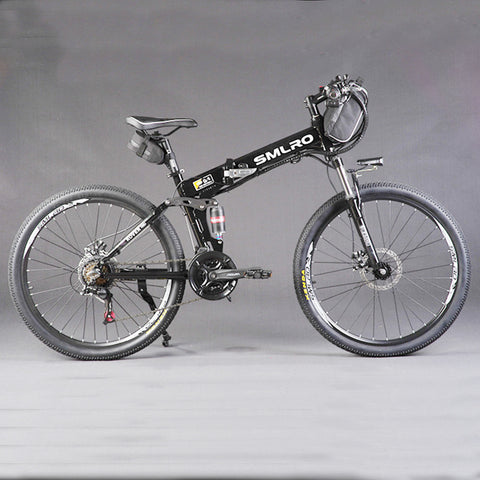 SMLRO folding mountain ebike - WiredWheelz