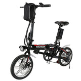 Elifine Mini 14 inch Foldable Electric Power Bike - WiredWheelz