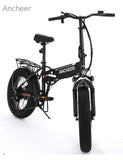 ANCHEER 20" Folding Fat Tire Ebikes - WiredWheelz