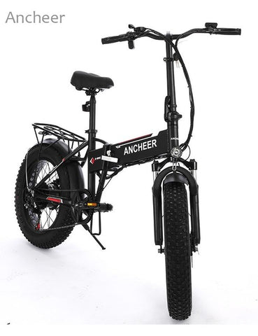 ANCHEER 20" Folding Fat Tire Ebikes - WiredWheelz