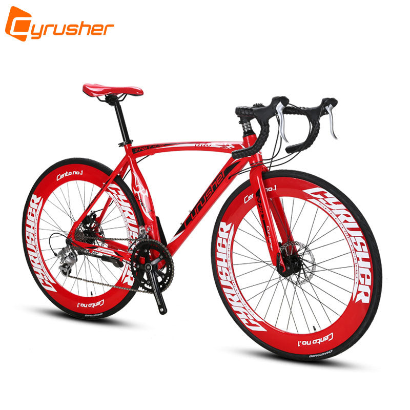 Cyrusher XC700 Sports Racing Road Bicycle – WiredWheelz