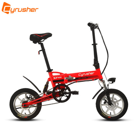 Cyrusher XF700 Unisex Folding Electric Bike WiredWheelz