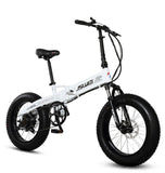 20" Folding Fat Tire Ebike - WiredWheelz