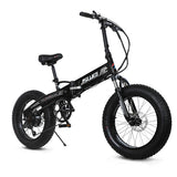 20" Folding Fat Tire Ebike - WiredWheelz