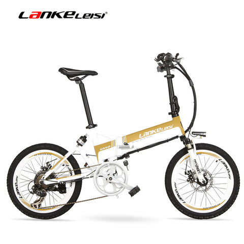 G550 High-quality 20 inches Folding Electric Bike - WiredWheelz