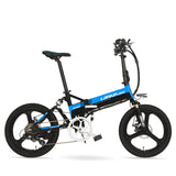 G550 High-quality 20 inches Folding Electric Bike - WiredWheelz