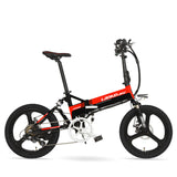 G550 High-quality 20 inches Folding Electric Bike - WiredWheelz