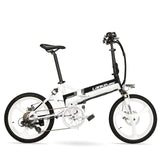 G550 High-quality 20 inches Folding Electric Bike - WiredWheelz