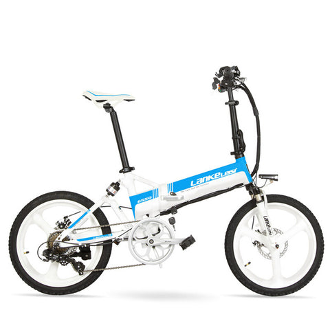 G550 High-quality 20 inches Folding Electric Bike - WiredWheelz