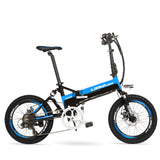 G550 High-quality 20 inches Folding Electric Bike - WiredWheelz