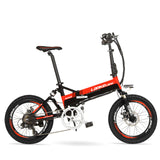 G550 High-quality 20 inches Folding Electric Bike - WiredWheelz