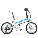 G550 High-quality 20 inches Folding Electric Bike - WiredWheelz