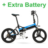G550 High-quality 20 inches Folding Electric Bike - WiredWheelz