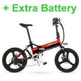 G550 High-quality 20 inches Folding Electric Bike - WiredWheelz