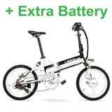G550 High-quality 20 inches Folding Electric Bike - WiredWheelz