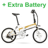 G550 High-quality 20 inches Folding Electric Bike - WiredWheelz