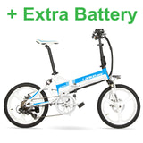 G550 High-quality 20 inches Folding Electric Bike - WiredWheelz