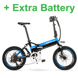 G550 High-quality 20 inches Folding Electric Bike - WiredWheelz
