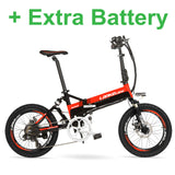 G550 High-quality 20 inches Folding Electric Bike - WiredWheelz