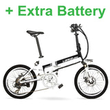 G550 High-quality 20 inches Folding Electric Bike - WiredWheelz