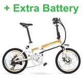 G550 High-quality 20 inches Folding Electric Bike - WiredWheelz