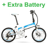 G550 High-quality 20 inches Folding Electric Bike - WiredWheelz