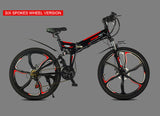 350W Mountain Ebike - WiredWheelz